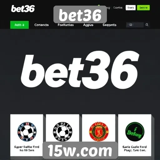 Avaliação de recursos e funcionalidades do site bet36