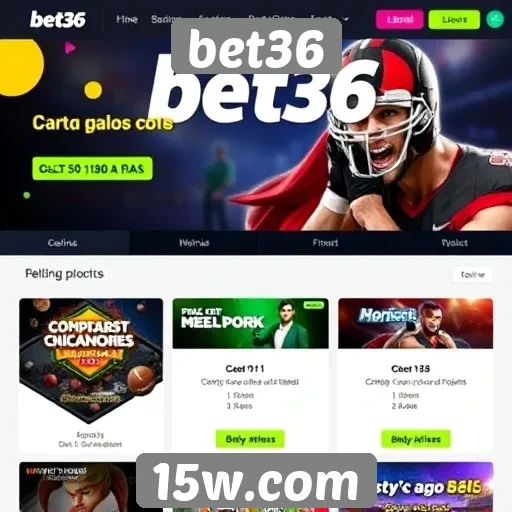 Análise das promoções disponíveis no bet36