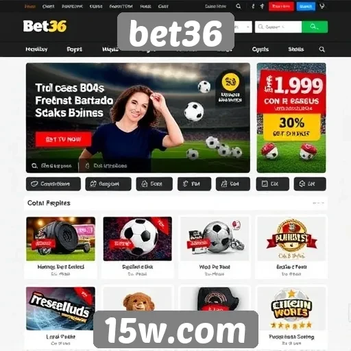 Promoções e bônus do site de apostas bet36